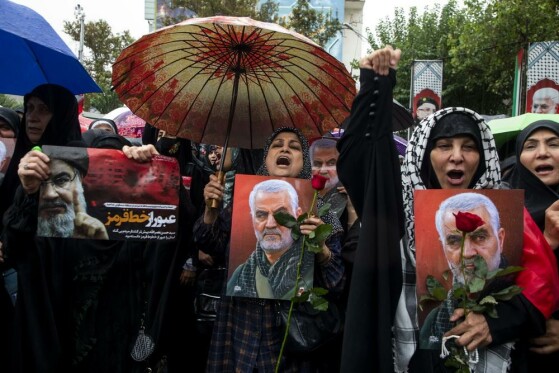 تجمع مردم تهران در محکومیت جنایات رژیم صهیونیستی
