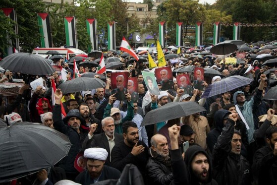 تجمع مردم تهران در محکومیت جنایات رژیم صهیونیستی