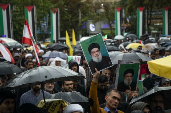 تجمع مردم تهران در محکومیت جنایات رژیم صهیونیستی