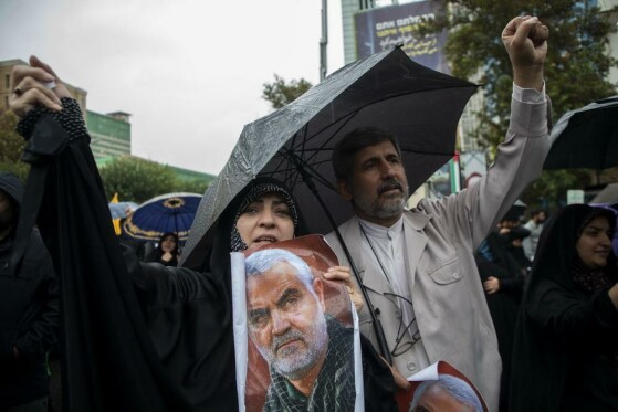 تجمع مردم تهران در محکومیت جنایات رژیم صهیونیستی