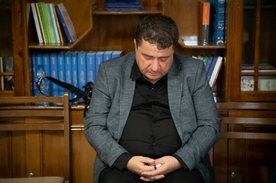 مراسم عرض تسليت شهادت سيد حسن نصرالله در دفتر حزب الله لبنان