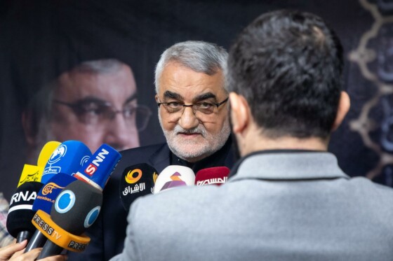 حضور رئیسجمهور در دفتر حزب الله لبنان