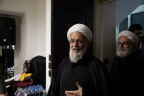 حضور رئیسجمهور در دفتر حزب الله لبنان