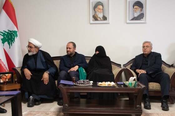 حضور رئیسجمهور در دفتر حزب الله لبنان