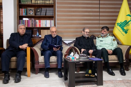 حضور رئیسجمهور در دفتر حزب الله لبنان