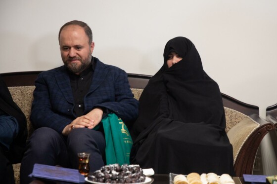 حضور رئیسجمهور در دفتر حزب الله لبنان