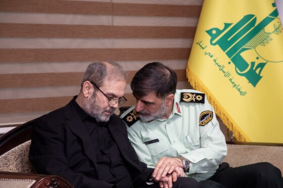 حضور رئیسجمهور در دفتر حزب الله لبنان