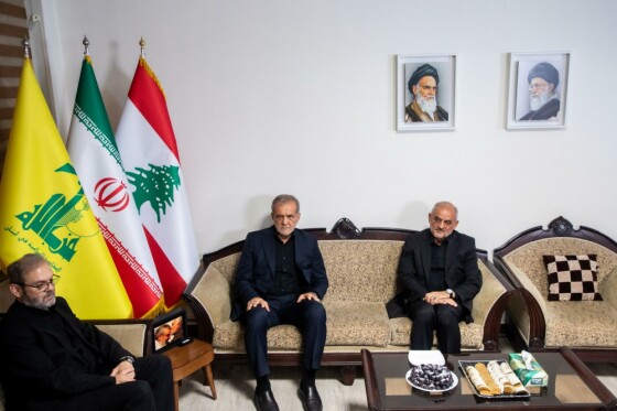 حضور رئیسجمهور در دفتر حزب الله لبنان