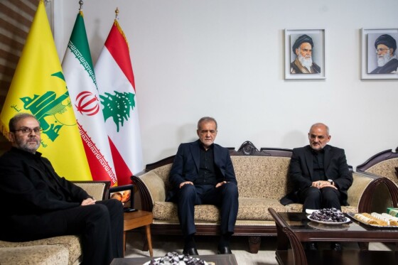 حضور رئیسجمهور در دفتر حزب الله لبنان