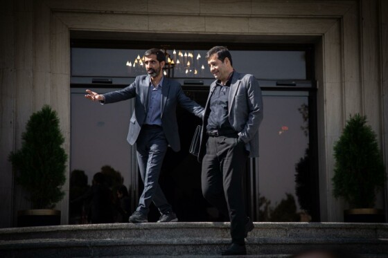 حاشیه جلسه هیات دولت با حضورمسعود پزشکیان