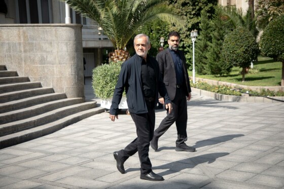 حاشیه جلسه هیات دولت با حضورمسعود پزشکیان