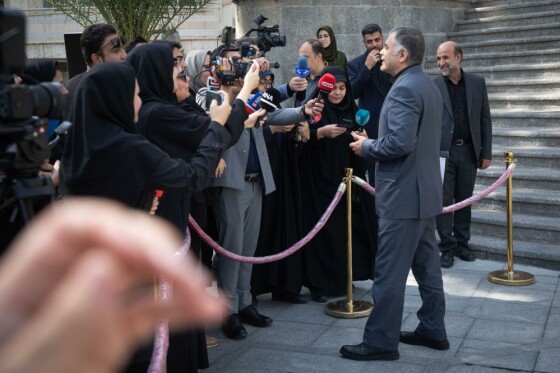 حاشیه جلسه هیات دولت با حضورمسعود پزشکیان