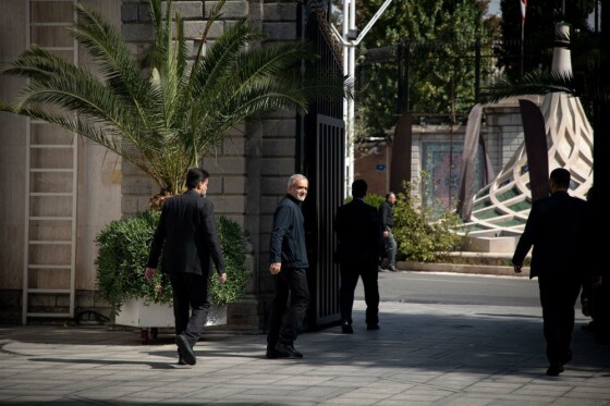 حاشیه جلسه هیات دولت با حضورمسعود پزشکیان