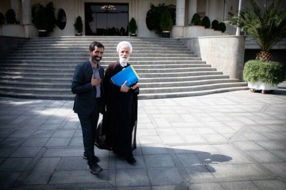 حاشیه جلسه هیات دولت با حضورمسعود پزشکیان