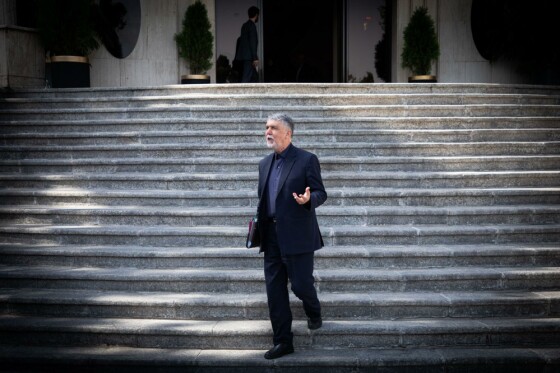 حاشیه جلسه هیات دولت با حضورمسعود پزشکیان