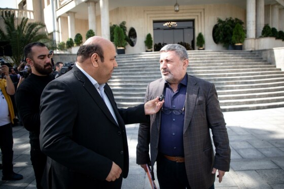 حاشیه جلسه هیات دولت با حضورمسعود پزشکیان