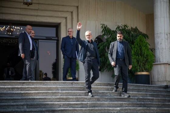 حاشیه جلسه هیات دولت با حضورمسعود پزشکیان