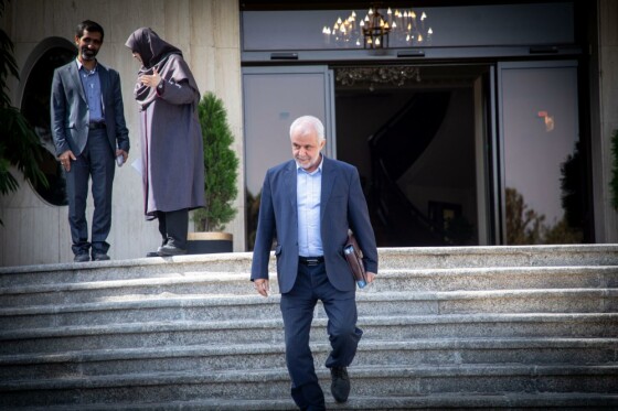 حاشیه جلسه هیات دولت با حضورمسعود پزشکیان