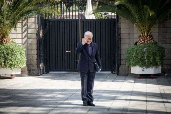 حاشیه جلسه هیات دولت با حضورمسعود پزشکیان