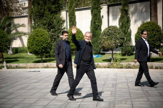 حاشیه جلسه هیات دولت با حضورمسعود پزشکیان