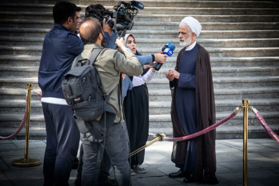 حاشیه جلسه هیات دولت با حضورمسعود پزشکیان