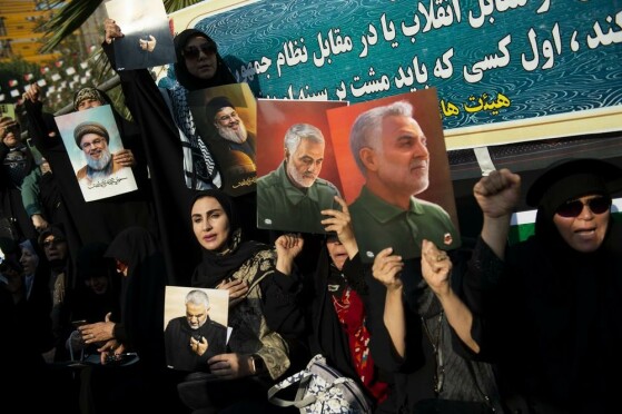 اجتماع مردمی «دفاع از جبهه مقاومت» در میدان فلسطین