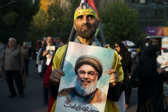 اجتماع مردمی «دفاع از جبهه مقاومت» در میدان فلسطین