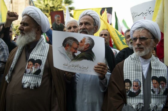 اجتماع مردمی «دفاع از جبهه مقاومت» در میدان فلسطین