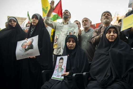 اجتماع مردمی «دفاع از جبهه مقاومت» در میدان فلسطین