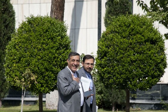 حاشیه جلسه هیات دولت