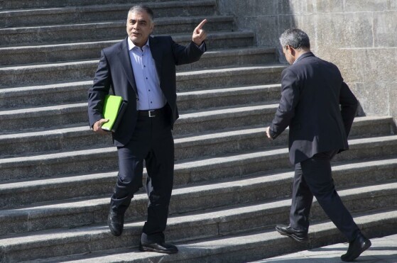 حاشیه جلسه هیات دولت