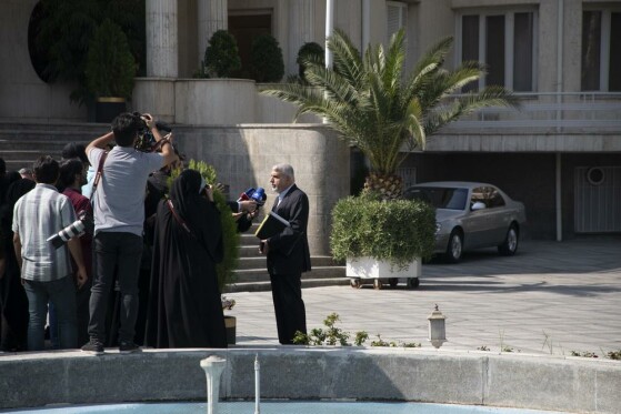 حاشیه جلسه هیات دولت