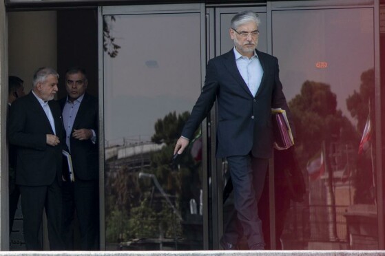 حاشیه جلسه هیات دولت