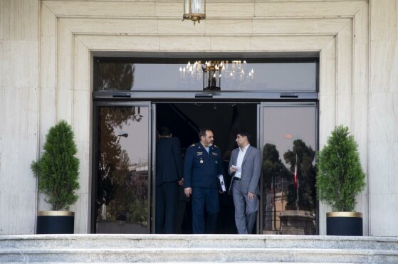 حاشیه جلسه هیات دولت