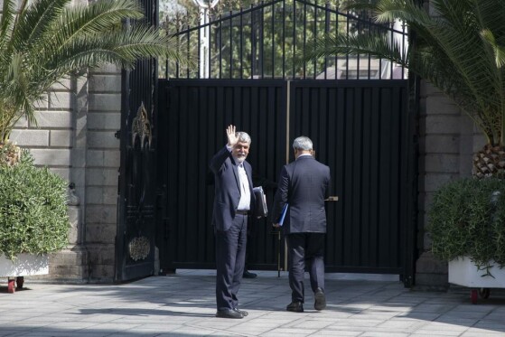 حاشیه جلسه هیات دولت