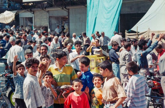 بازار پرنده فروشان مولوی تهران در دهه هفتاد