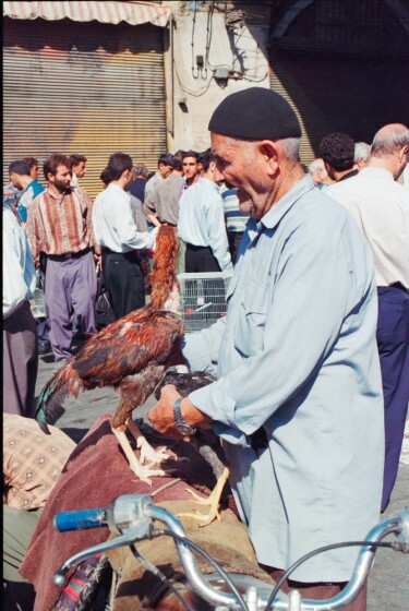 بازار پرنده فروشان مولوی تهران در دهه هفتاد