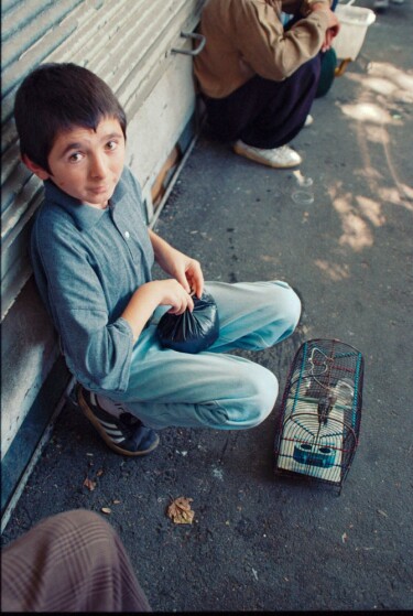 بازار پرنده فروشان مولوی تهران در دهه هفتاد