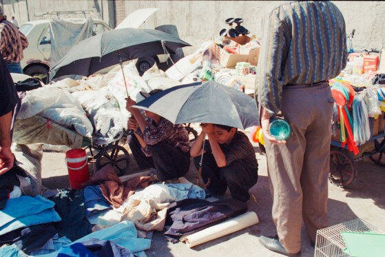 بازار پرنده فروشان مولوی تهران در دهه هفتاد