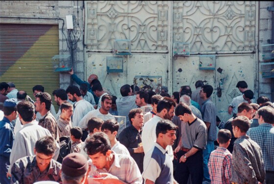 بازار پرنده فروشان مولوی تهران در دهه هفتاد