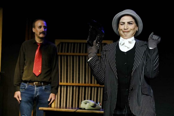 نمایش  کیسه بوکس