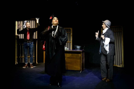 نمایش  کیسه بوکس