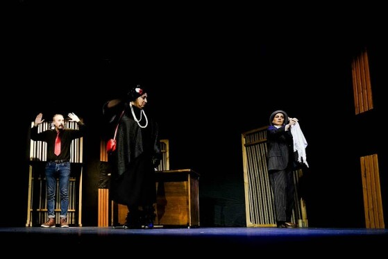 نمایش  کیسه بوکس