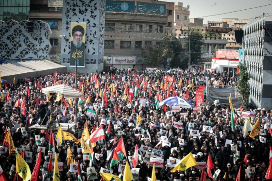 تشییع پیکر شهید «عباس نیلفروشان»