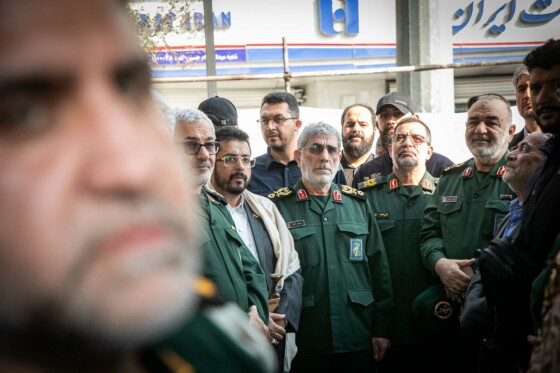 تشییع پیکر شهید «عباس نیلفروشان»