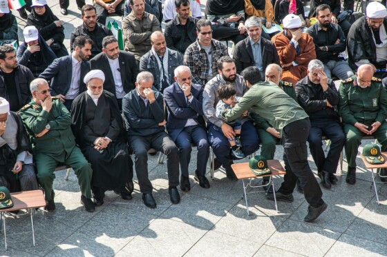 تشییع پیکر شهید «عباس نیلفروشان»