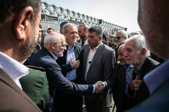 تشییع پیکر شهید «عباس نیلفروشان»