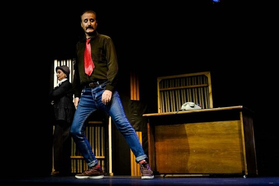 نمایش  کیسه بوکس