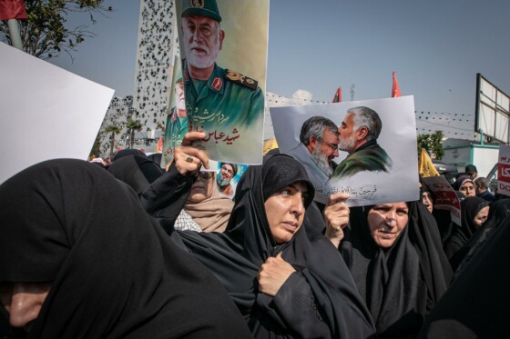 تشییع پیکر شهید «عباس نیلفروشان»