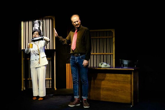 نمایش  کیسه بوکس